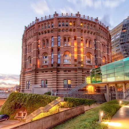 Unique Maisonette Apartment Gasometer 12Th Floor 维也纳 外观 照片