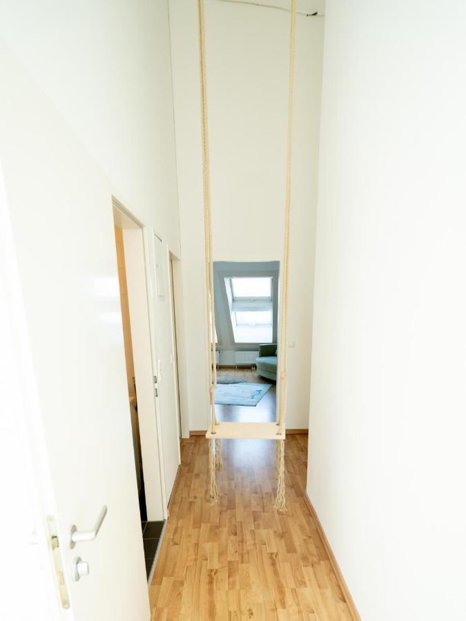 Unique Maisonette Apartment Gasometer 12Th Floor 维也纳 外观 照片